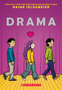 Drama: a Graphic Novel 9781338801897 Raina Telgemeier Brukte bøker