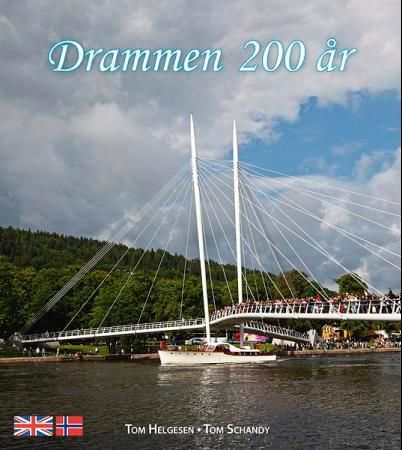 Drammen 9788292916124 Tom Schandy Tom Helgesen Brukte bøker