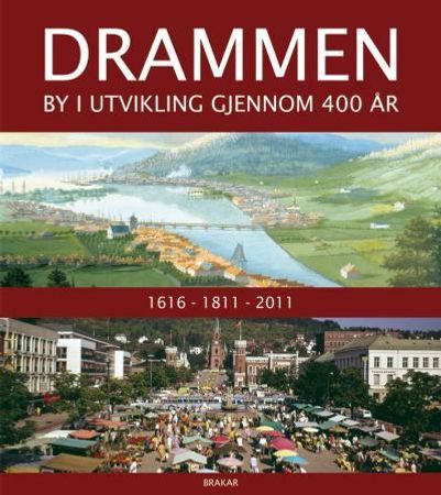 Drammen 9788291263144 Einar Sørensen Åsmund Thorkildsen Torkild Alsvik Erik Bjørløw-Larsen Bernt Greni Dag Erlend Lohne Mohn Bjørn Veirud Jo Sellæg Brukte bøker