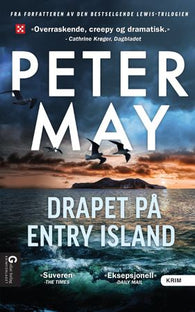 Drapet på Entry Island 9788283990829 Peter May Brukte bøker