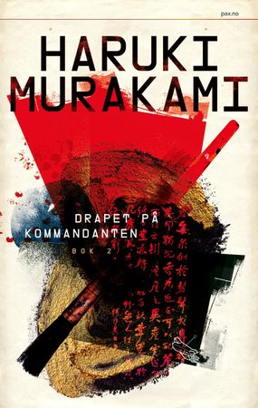 Drapet på kommandanten 9788253040844 Haruki Murakami Brukte bøker