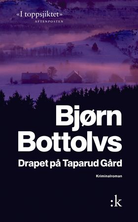Drapet på Taparud gård 9788205409057 Bjørn Bottolvs Brukte bøker