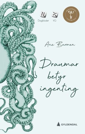 Draumar betyr ingenting 9788205538436 Ane Barmen Brukte bøker