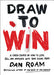 Draw to Win 9780399562990 Dan Roam Brukte bøker