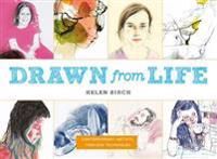 Drawn from Life 9781784881085 Helen Birch Brukte bøker