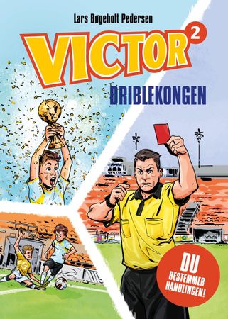 Driblekongen 9788293742241 Lars Bøgeholt Pedersen Brukte bøker