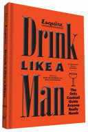 Drink Like a Man 9781452132709 Ross McCammon David Wondrich Brukte bøker