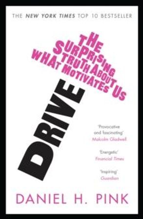 Drive 9781847677693 Daniel H. Pink Brukte bøker