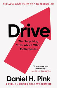 Drive 9781786891709 Daniel H. Pink Brukte bøker