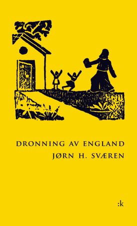 Dronning av England 9788205411937 Jørn H. Sværen Brukte bøker