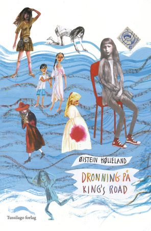 Dronning på King's Road 9788299831352 Øistein Hølleland Brukte bøker