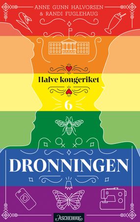 Dronningen 9788203396960 Randi Fuglehaug Anne Gunn Halvorsen Brukte bøker