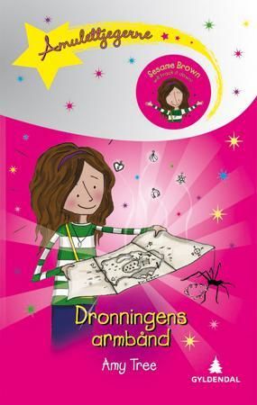 Dronningens armbånd 9788205390072 Amy Tree Brukte bøker