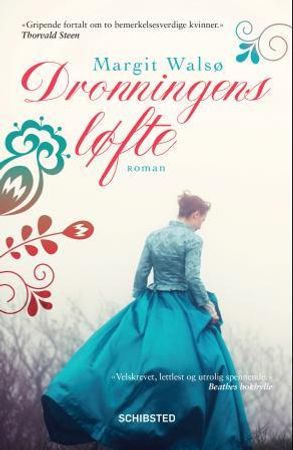 Dronningens løfte 9788251681612 Margit Walsø Brukte bøker