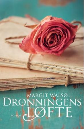 Dronningens løfte 9788251680349 Margit Walsø Brukte bøker