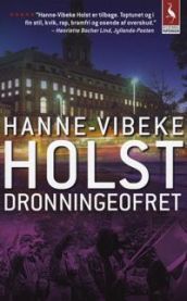 Dronningeofret 9788702079944 Hanne-Vibeke Holst Brukte bøker