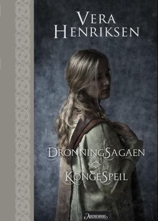 Dronningsagaen ; Kongespeil 9788203350788 Vera Henriksen Brukte bøker