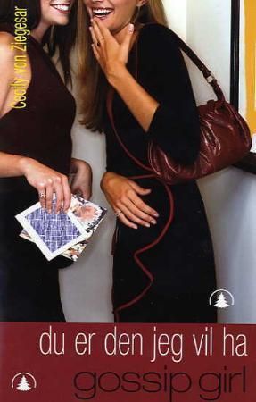 Du er den jeg vil ha 9788205354142 Cecily Von Ziegesar Brukte bøker