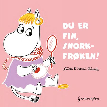 Du er fin, Snorkfrøken! 9788282183499 Riina Kaarla Sami Kaarla Brukte bøker