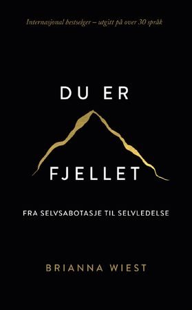 Du er fjellet 9788234722332 Brianna Wiest Brukte bøker