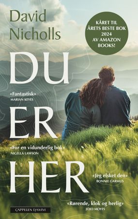 Du er her 9788202842758 David Nicholls Brukte bøker