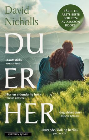 Du er her 9788202883836 David Nicholls Brukte bøker