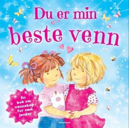 Du er min beste venn 9788231606857  Brukte bøker