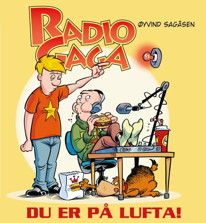 Du er på lufta! 9788242971234 Øyvind Sagåsen Brukte bøker