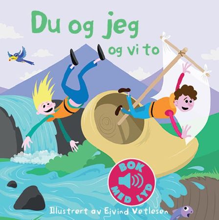 Du og jeg og vi to 9788281033122  Brukte bøker