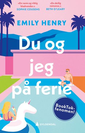 Du og jeg på ferie 9788205576315 Emily Henry Brukte bøker