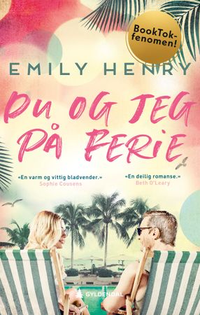 Du og jeg på ferie 9788205606753 Emily Henry Brukte bøker