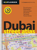 Dubai Street Atlas 9789948450139 Explorer Group Ltd Brukte bøker