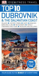Dubrovnik and the Dalmatian Coast - DK Eyewitness Travel Guide 9780241259658  Brukte bøker
