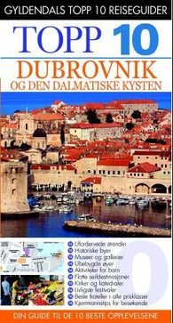 Dubrovnik og den dalmatiske kysten 9788205454545 Robin McKelvie Jenny McKelvie Brukte bøker