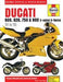 Ducati 600, 620, 750 & 900 2-valve Service and Repair Manual 9781844252770 Cox Penelope A. Coombs Matthew Brukte bøker
