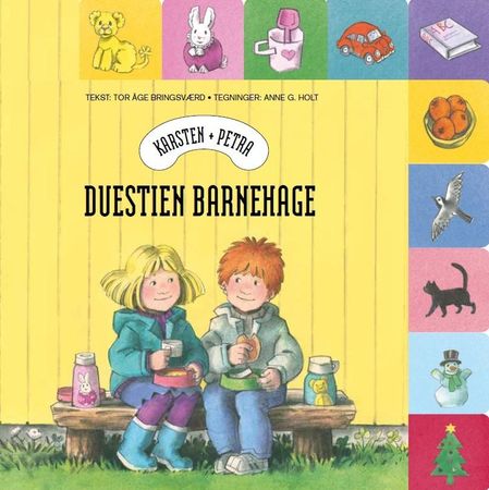 Duestien barnehage 9788202560157 Tor Åge Bringsværd Brukte bøker