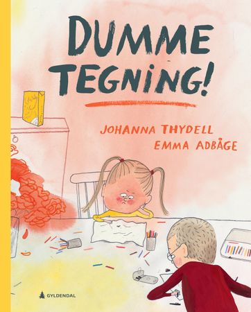 Dumme tegning! 9788205514751 Johanna Thydell Brukte bøker