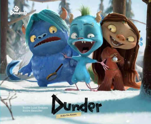 Dunder 9788249218516 Endre Skandfer Endre Lund Eriksen Brukte bøker
