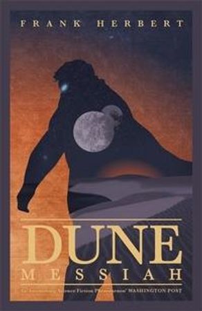 Dune messiah 9781473655324 Frank Herbert Brukte bøker