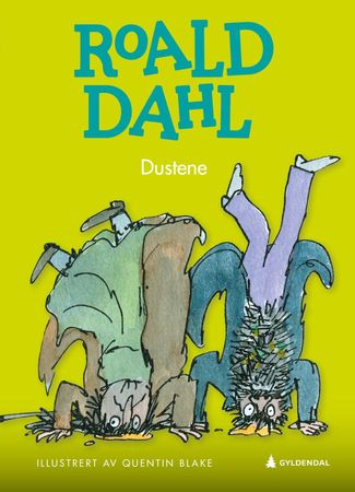 Dustene 9788205489356 Roald Dahl Brukte bøker