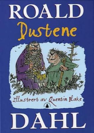 Dustene 9788205337923 Roald Dahl Brukte bøker