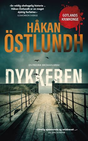Dykkeren 9788202823566 Håkan Östlundh Brukte bøker