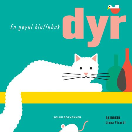 Dyr 9788256026074  Brukte bøker