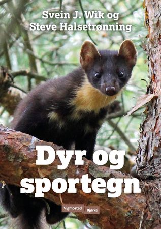 Dyr og sportegn 9788252927856 Svein J. Wik Steve Halsetrønning Brukte bøker