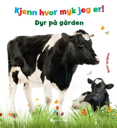 Dyr på gården 9788205520004  Brukte bøker