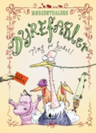 Dyrefabler 9788205395497 Anders Morgenthaler Brukte bøker