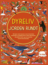 Dyreliv jorden rundt 9788202570422 Rachel Williams Emily Hawkins Brukte bøker