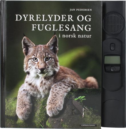 Dyrelyder og fuglesang i norsk natur 9788202558291 Jan Pedersen Brukte bøker