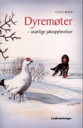 Dyremøter 9788252925647 Ståle Botn Brukte bøker
