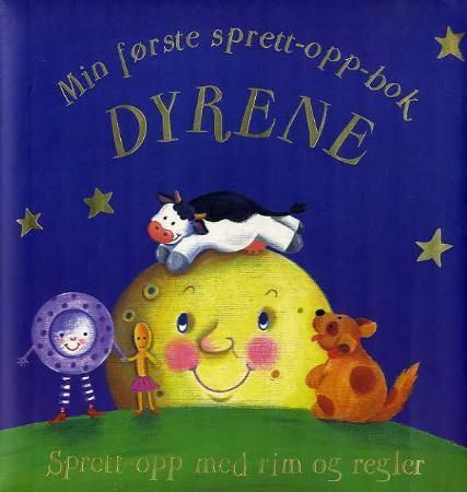 Dyrene 9788278225462 Brit Bergan Brukte bøker